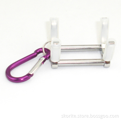 2013 New Arrival Portable E-Cigarette EGO Lanyard Ring Clips